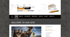 Desktop Screenshot of prefabdesign.co.za